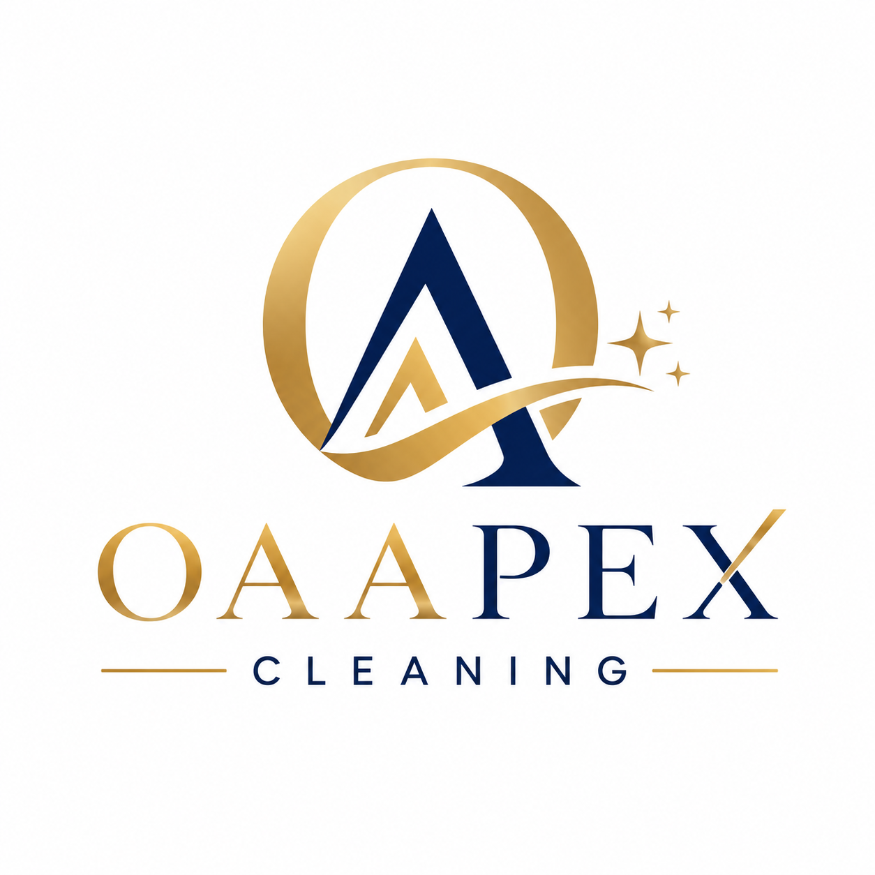 OA Apex Cleaning logo